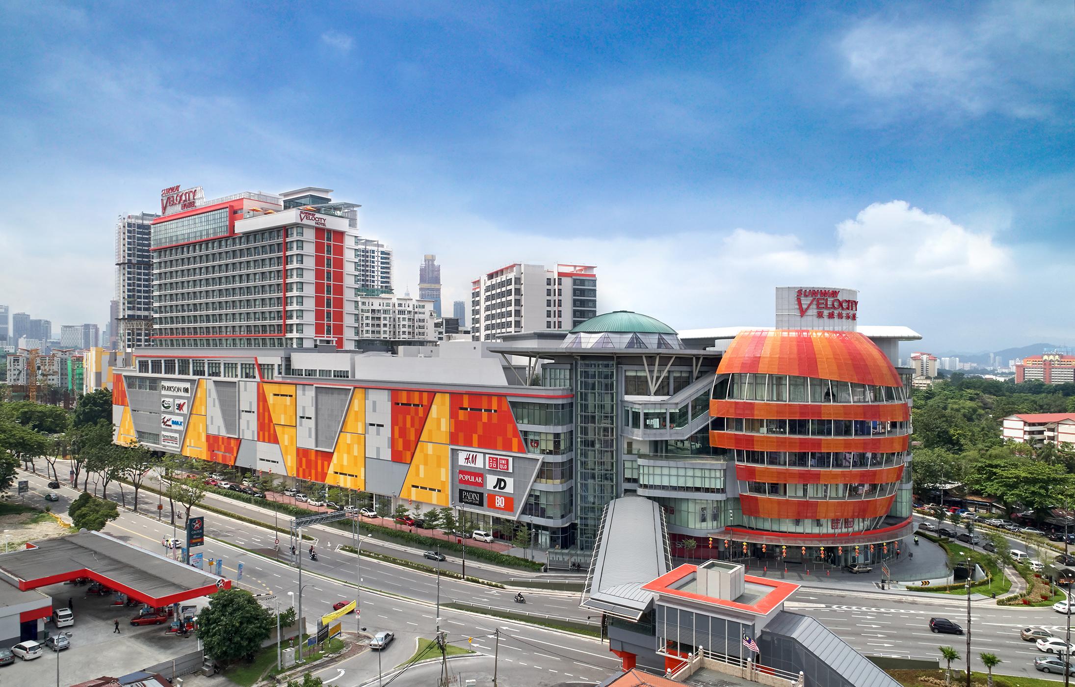 Sunway Velocity Hotel Kuala Lumpur Exterior foto