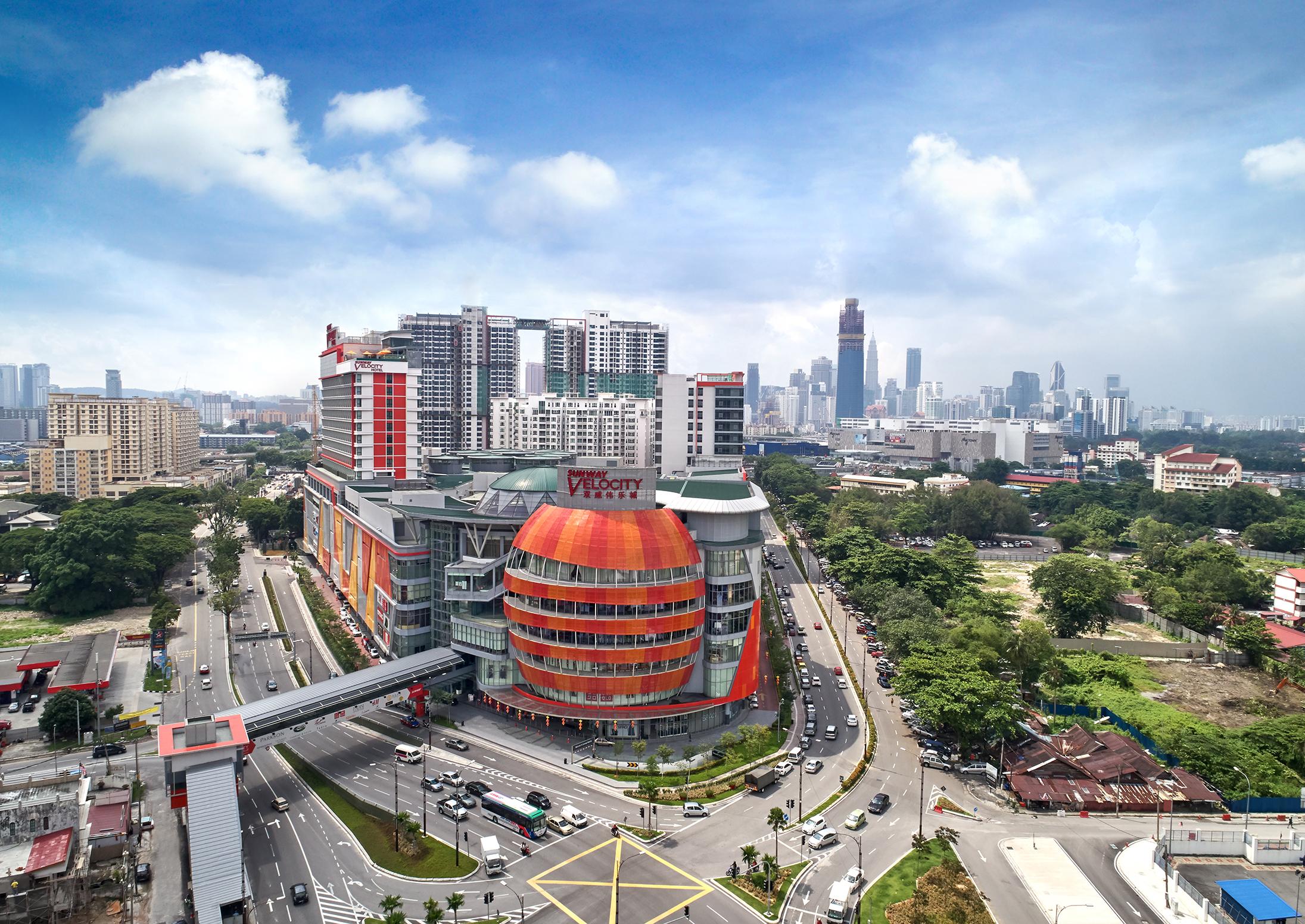 Sunway Velocity Hotel Kuala Lumpur Exterior foto